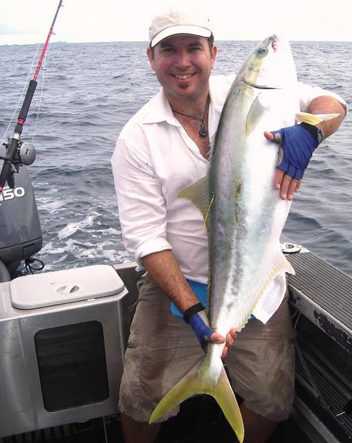 Nice Kingfish on a jig